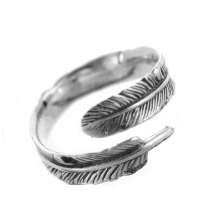 sterling_-silver-oxidised-leaf-wrap-ring-forever-ring
